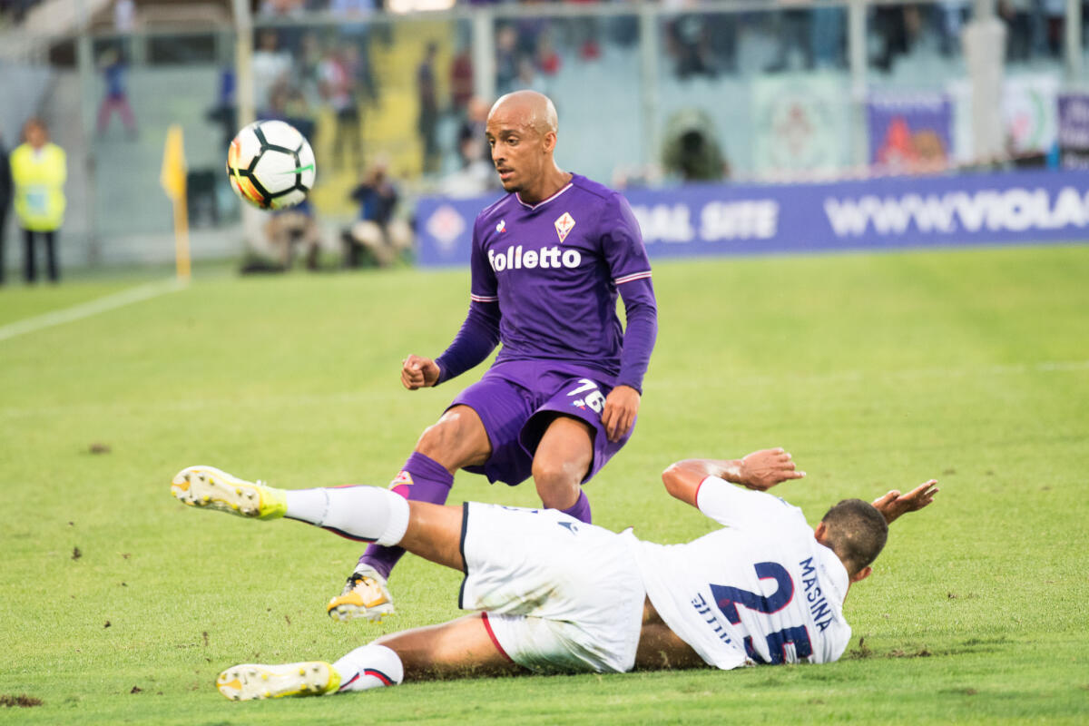 Verso la Roma: arrivano le prime indicazioni sulla formazione a causa degli infortuni. Intanto Gaspar titolare... - Firenze, stadio Artemio Franchi, 16.09.2017, Fiorentina-Bologna, Foto Fiorenzo Sernacchioli. Copyright Labaroviola.com Bruno Gaspar