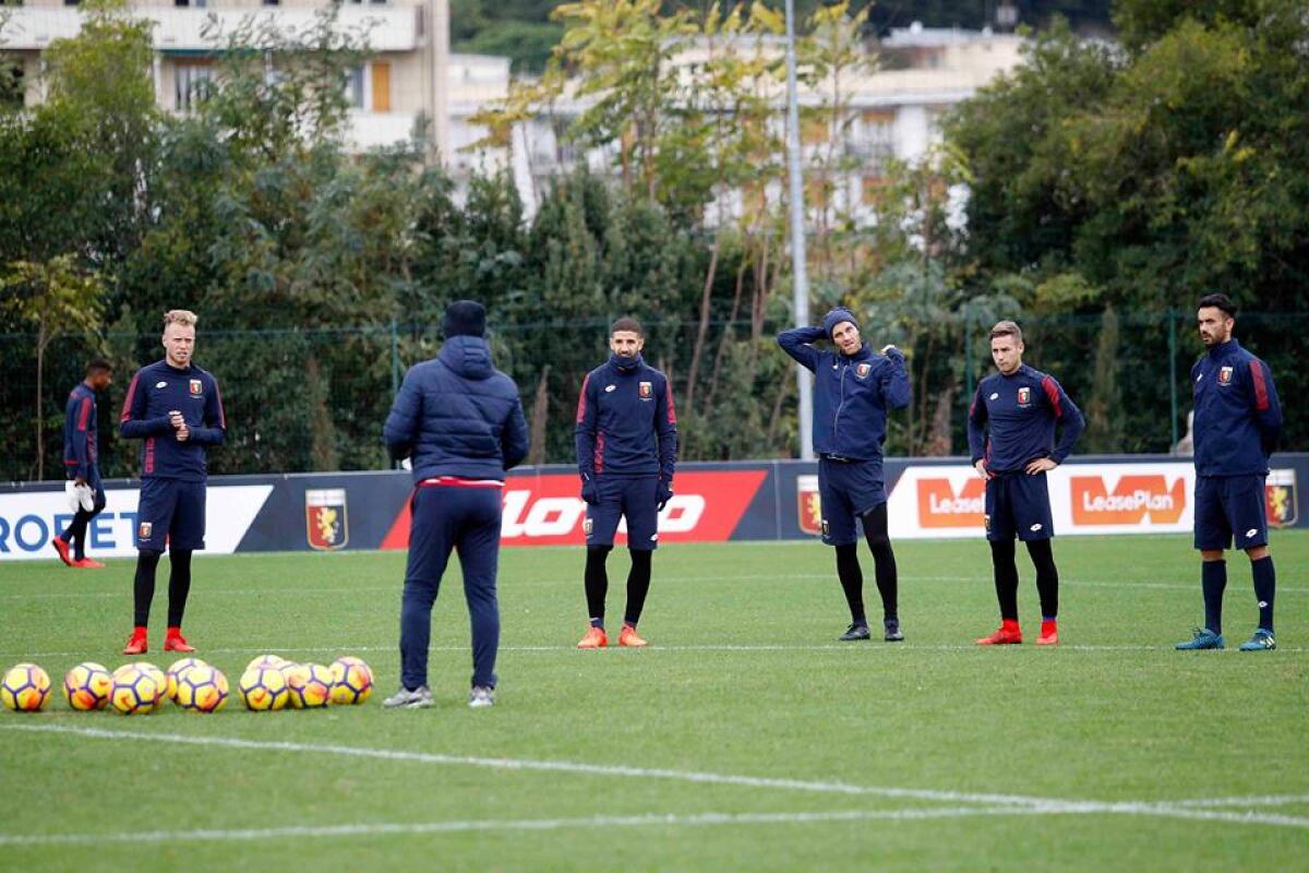 Caos a Genova: Ballardini costretto a sospendere l'allenamento a causa di una sparatoria - 