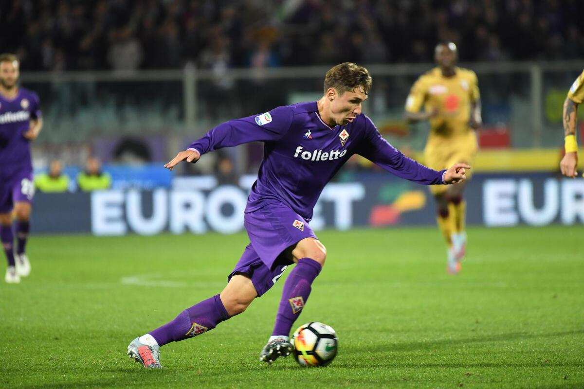 Gazzetta: Chiesa vale almeno 50 milioni, impossibile cessione a gennaio mentre a giugno... - Firenze, stadio Artemio Franchi, 25.10.2017, Fiorentina-Torino, Foto Fiorenzo Sernacchioli. Copyright Labaroviola.com Chiesa