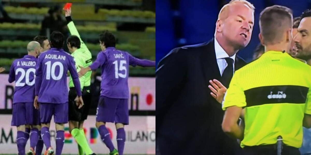 Due pesi e due misure? Tare se la cava con un’inibizione, Borja sfiorò l’arbitro e si prese 4 giornate - 