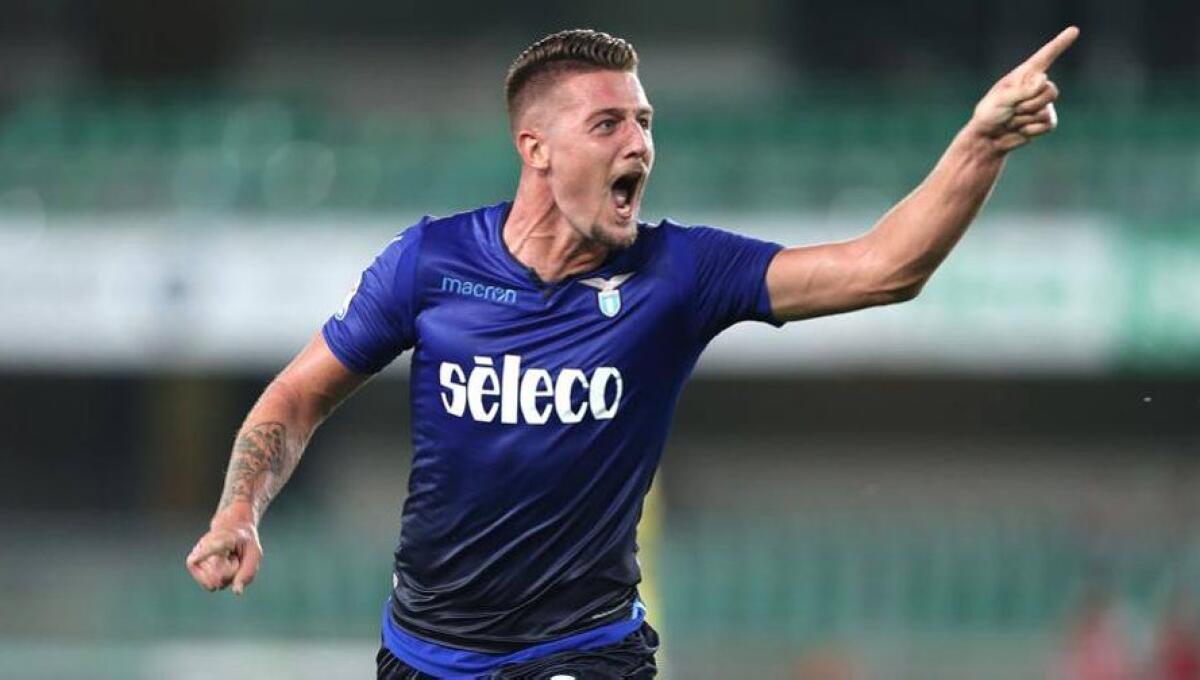 Milinkovic-Savic e la super rovesciata in allenamento: così il "sergente" si prepara per la Fiorentina - 