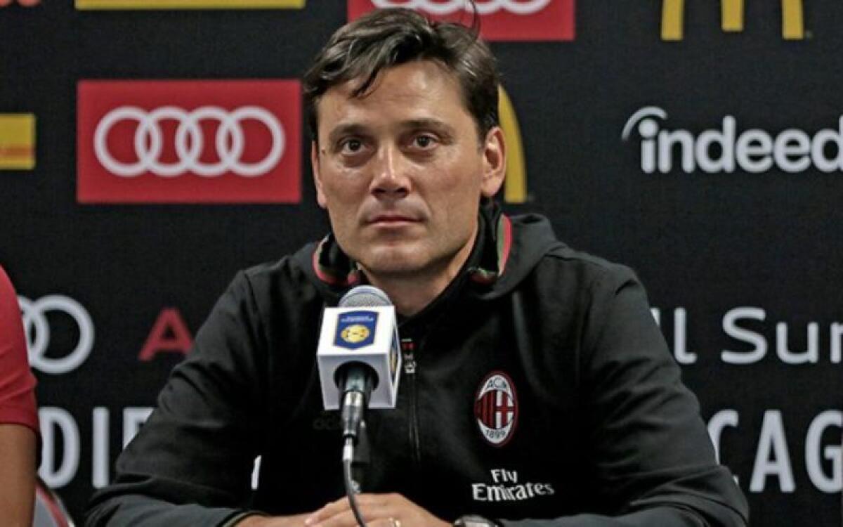 Montella: "Io CT? Non ho la testa per pensarci adesso. Ovvio che mi piacerebbe, ma non è il momento..." - 