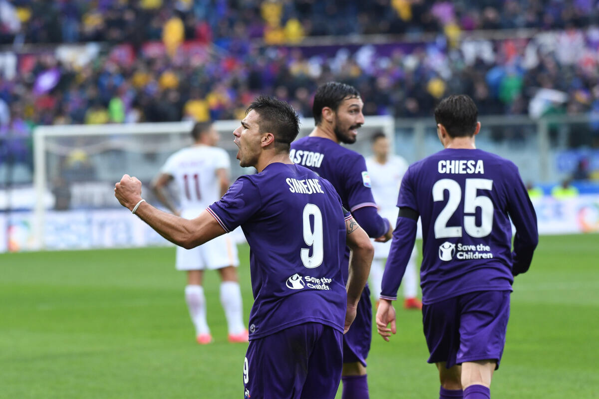 Tuttosport: Belotti stenta e i tifosi del Toro rimpiangono Simeone e Zapata, sfumati in estate - Firenze, stadio Artemio Franchi, 5.11.2017, Fiorentina-Roma, Foto Fiorenzo Sernacchioli. Copyright Labaroviola.com Simeone