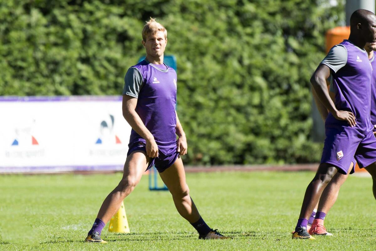 Nelle ultime 10 stagioni il tempo in prima squadra dei canterani è 10 mesi. Il problema di casa Fiorentina... - Moena, Ritiro della Fiorentina 16.07.2017, Foto Fiorenzo Sernacchioli. Copyright Labaroviola.com