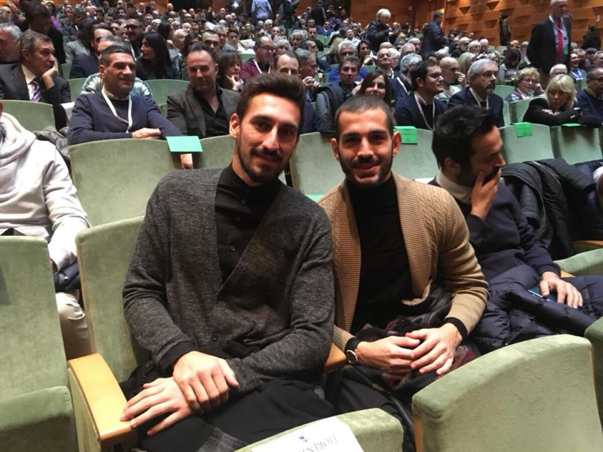 Hall of Fame Viola: anche il capitano Astori e Riccardo Saponara presenti alla cerimonia - 