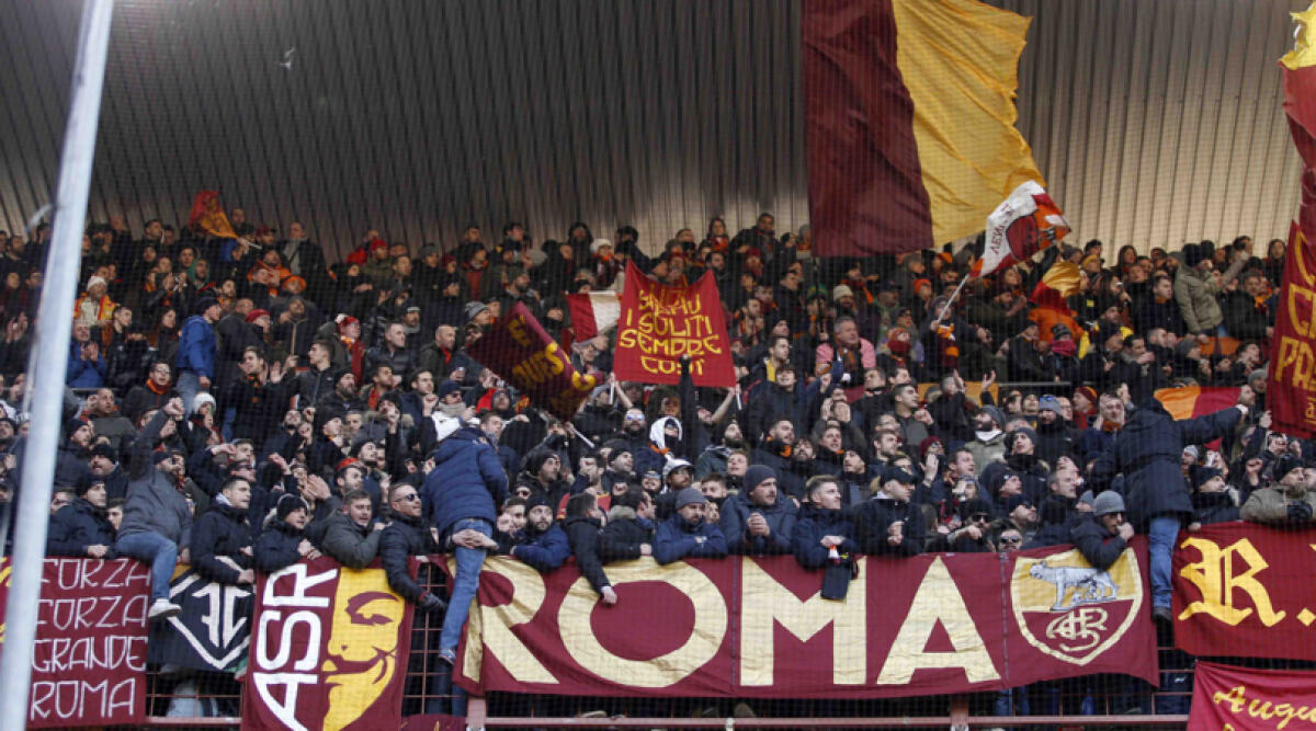 Invasione romanista a Firenze: 2300 tifosi giallorossi attesi nel capoluogo. Aumentate le misure di sicurezza... - 