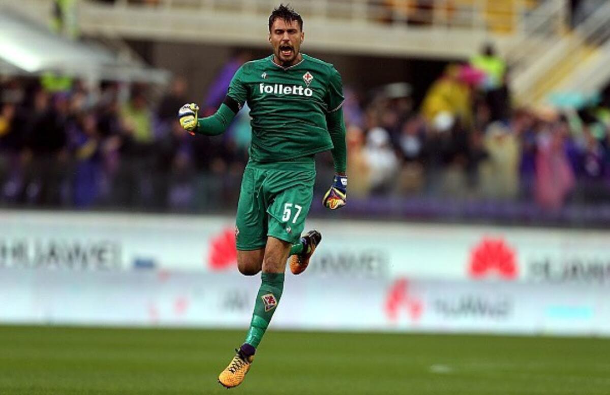 Sportiello: "100 presenze in serie A, obiettivo farne altre 100 con la maglia della Fiorentina" - 