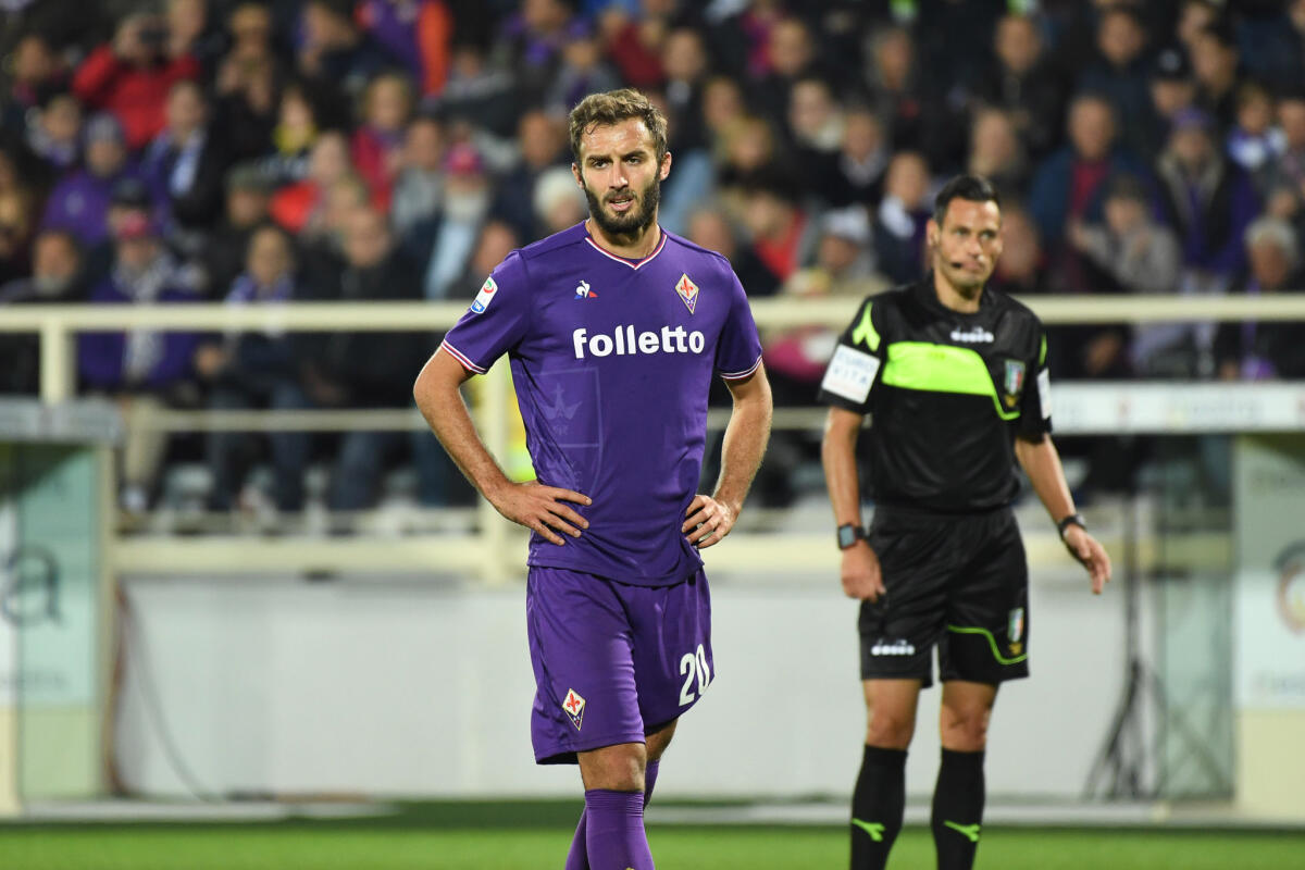 Nazione, Spalletti vuole Pezzella, Inter pronta a offrire 20 milioni di euro per il difensore argentino - Firenze, stadio Artemio Franchi, 25.10.2017, Fiorentina-Torino, Foto Fiorenzo Sernacchioli. Copyright Labaroviola.com Pezzella