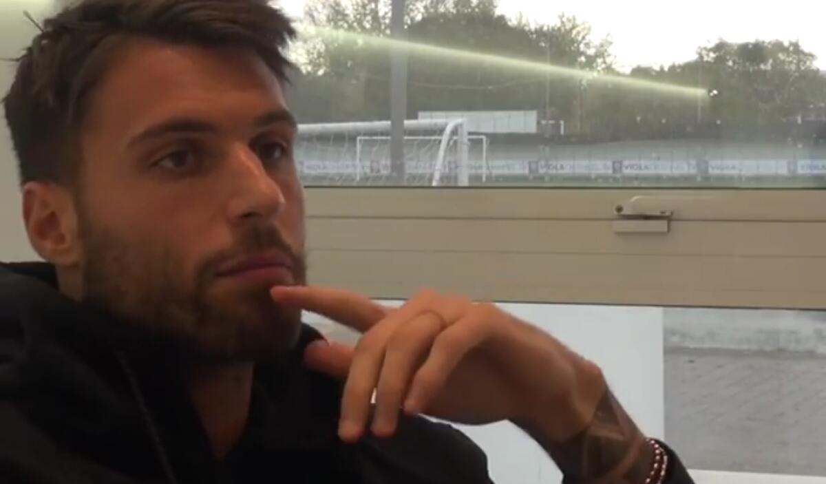 VIDEO, Sportiello: "Strootman, De Rossi e Nainggolan? Io preferisco il centrocampo con Badelj, Benassi e Veretout" - 