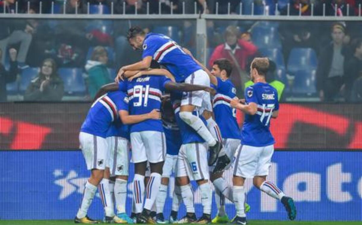 Genova è blucerchiata, la Sampdoria vince il derby contro il Genoa grazie ai gol di Ramirez e Quagliarella - 