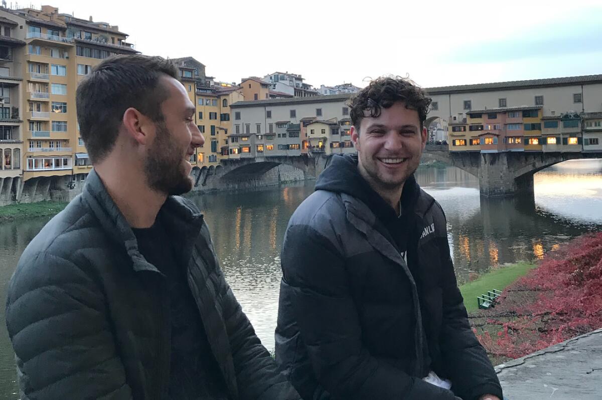 La stella della Lazio Stefan De Vrij sceglie e si gode Firenze per passare i giorni liberi dal campionato - 