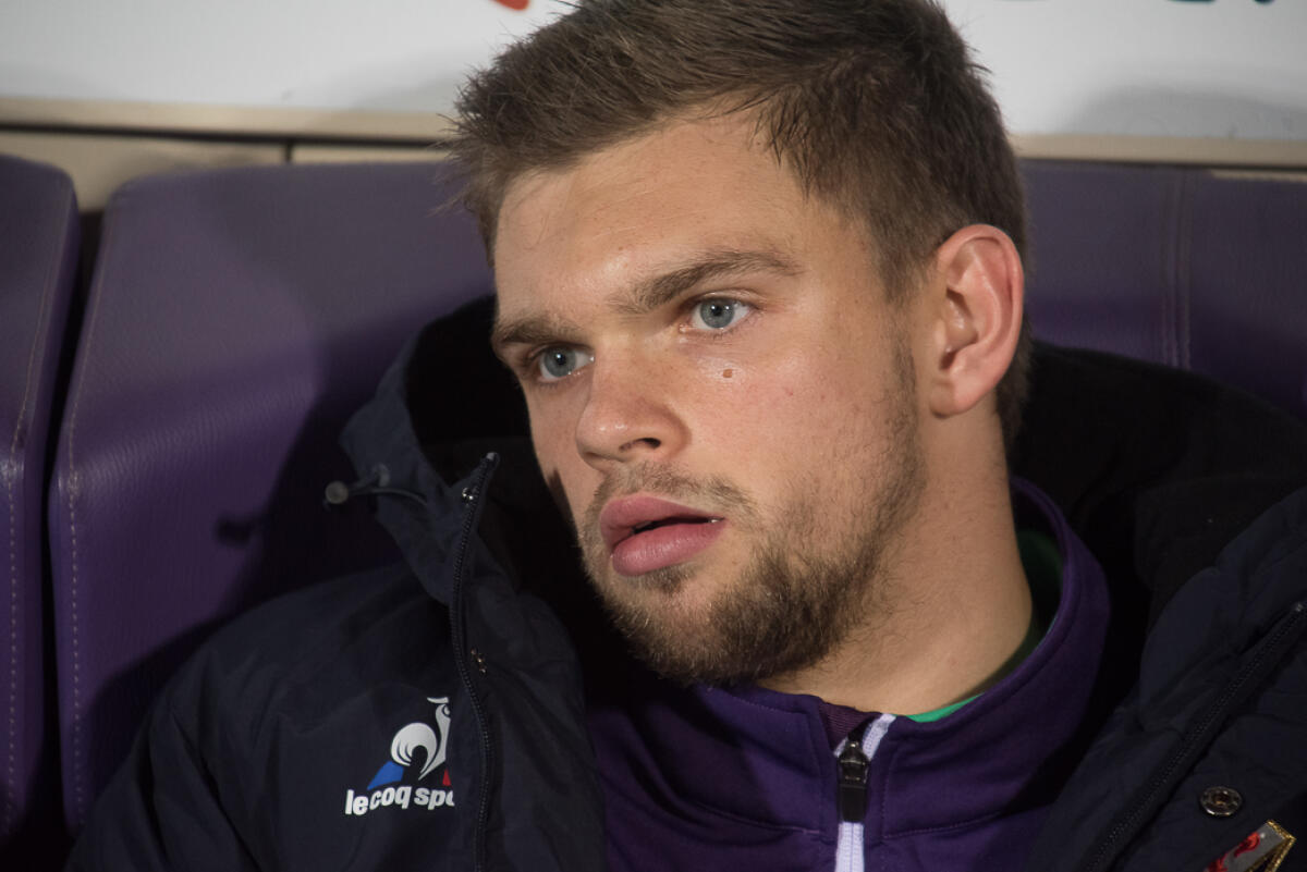 Dragowski: "Esordio vicino ieri, ho sentito battere forte il mio cuore. Aspetto la mia opportunità" - Firenze, stadio Artemio Franchi, 12.12.2016, Fiorentina-Sassuolo, Foto Fiorenzo Sernacchioli. Copyright Labaroviola.com