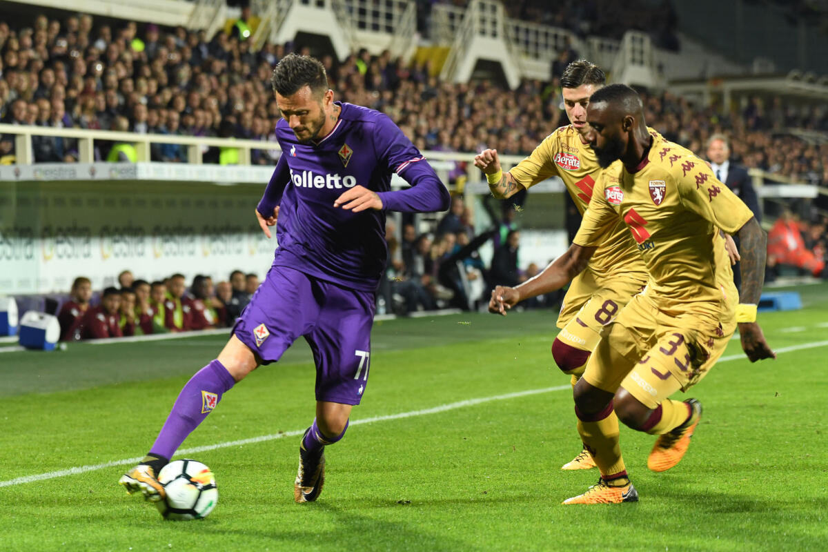 Radio Bruno, sensazioni positive per Thereau, si allena con il gruppo e dovrebbe esserci contro la Roma - Firenze, stadio Artemio Franchi, 25.10.2017, Fiorentina-Torino, Foto Fiorenzo Sernacchioli. Copyright Labaroviola.com Thereau