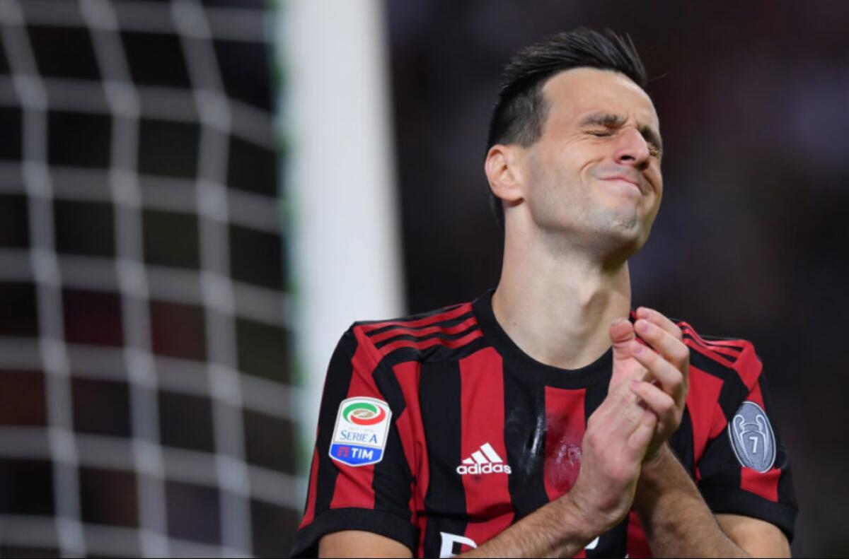 Da Milano, Kalinic al Milan è un fallimento, la società rossonera vuole cederlo già a gennaio in Cina - 