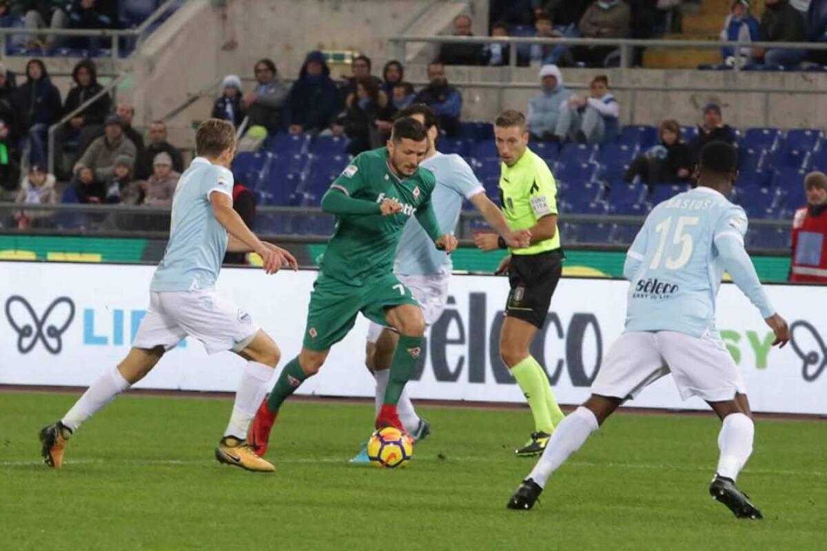 MoViola Corr. dello Sport: manca un rigore alla Lazio e per quello della Fiorentina passa più di 1 minuto... - 