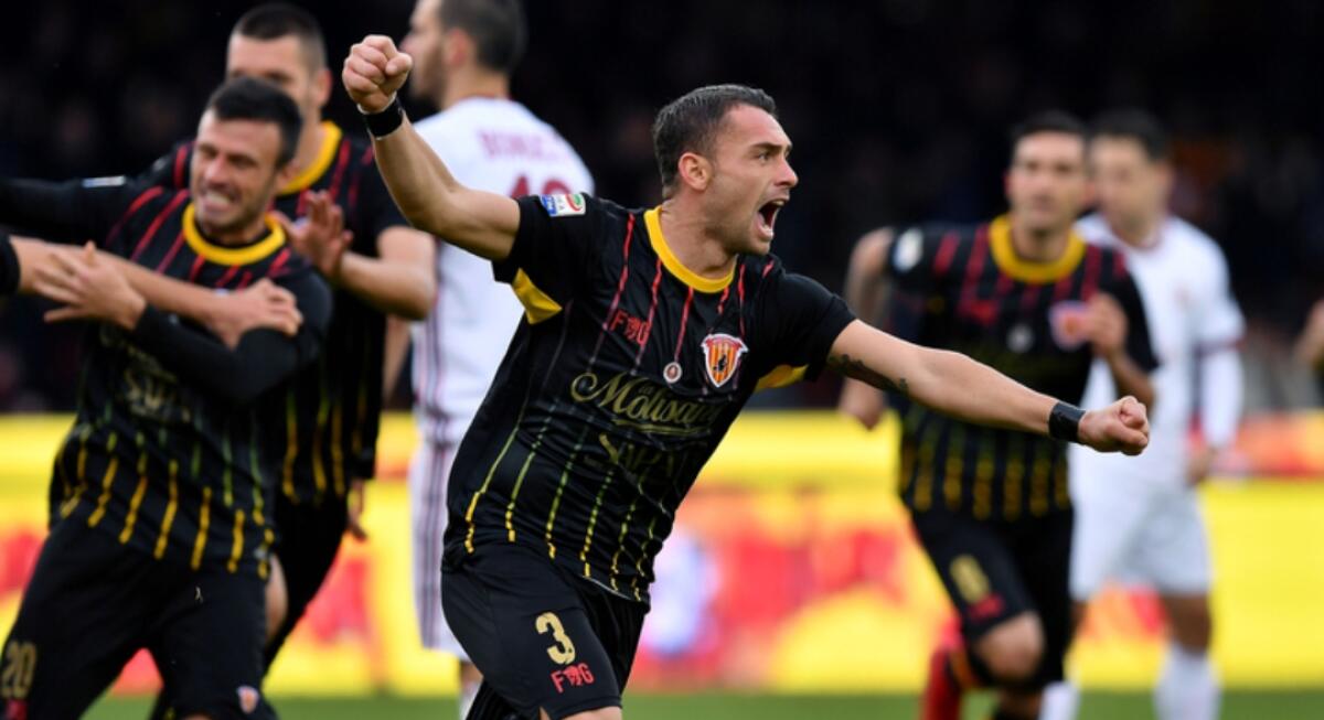 Brignoli manda il Benevento nella storia e Gattuso all'inferno. Pareggio del portiere al 94' contro il Milan - 