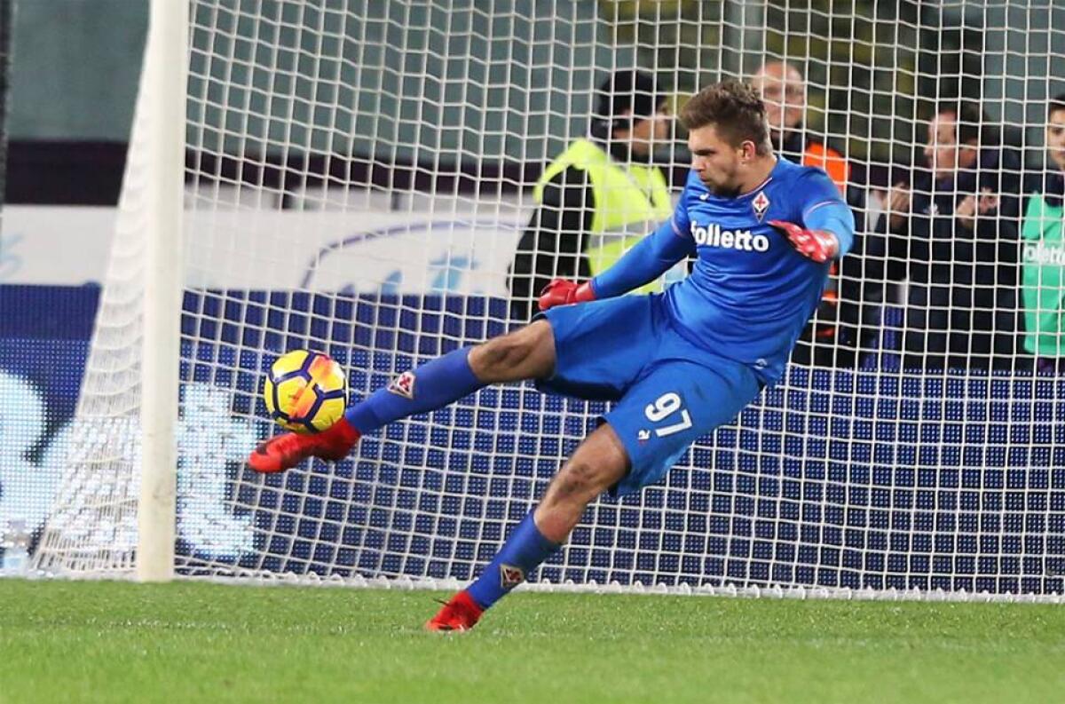 Dragowski: "Grazie a Pioli, ora i quarti. Avevo quasi preso il rigore, peccato ma..." - 