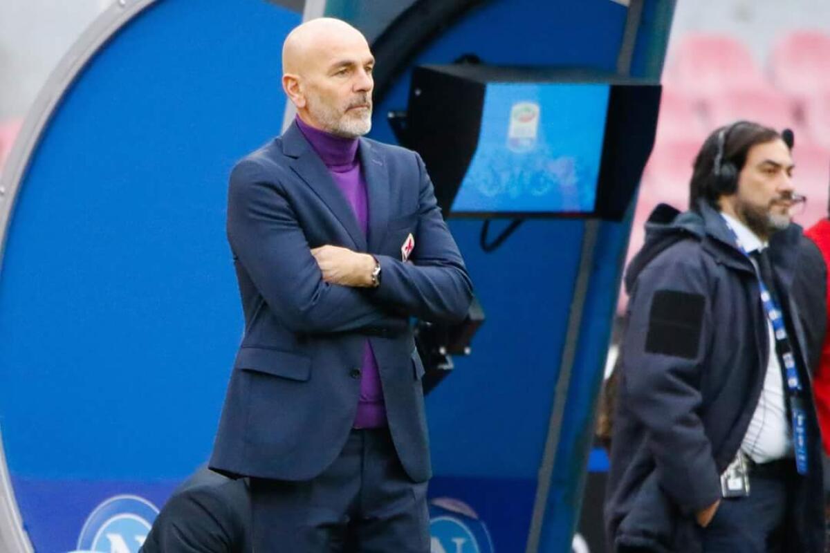 Pioli: "Grande primo tempo e grande partita, orgoglioso della mia Fiorentina oggi a Napoli" - 