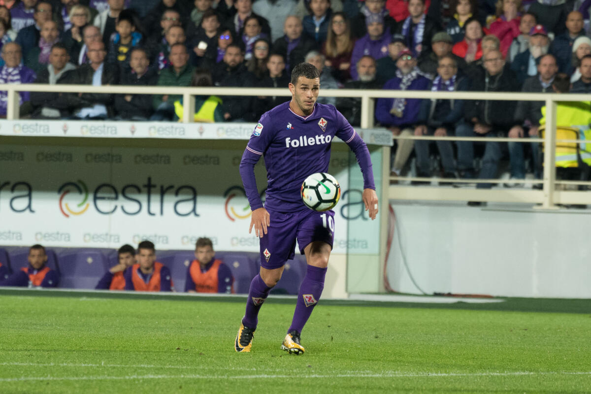Eysseric: "Astori mi ha fatto capire l'importanza della maglia numero 10 della Fiorentina" - Firenze, stadio Artemio Franchi, 25.10.2017, Fiorentina-Torino, Foto Fiorenzo Sernacchioli. Copyright Labaroviola.com  Eysseric