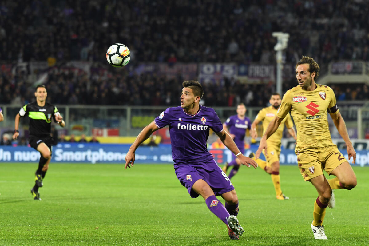 Simeone: "Felice e motivato per questo momento personale! Questo è solo l’inizio!". Le parole del Cholo... - Firenze, stadio Artemio Franchi, 25.10.2017, Fiorentina-Torino, Foto Fiorenzo Sernacchioli. Copyright Labaroviola.com Simeone