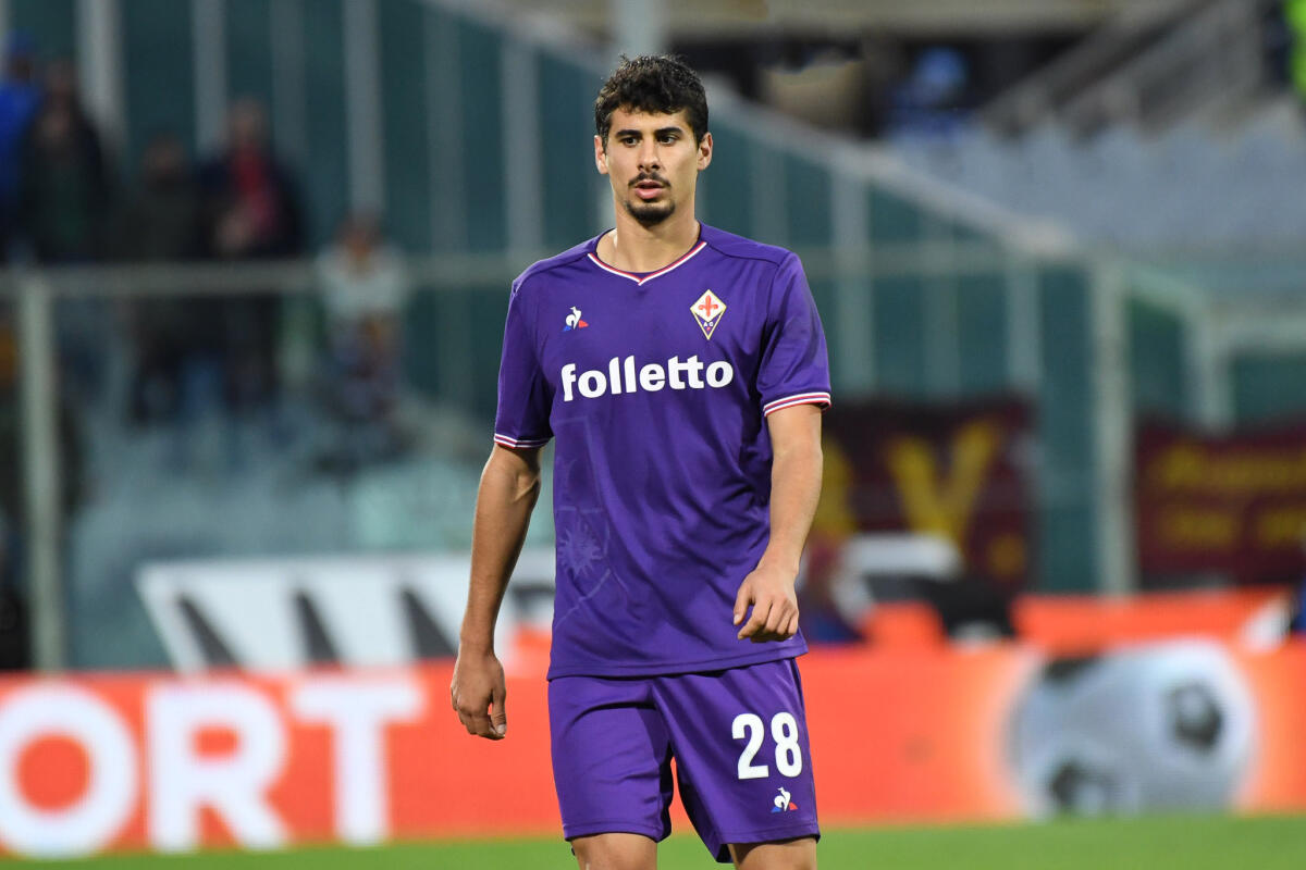 Terzo ed ultimo cambio: fuori Benassi dentro Gil Dias - Firenze, stadio Artemio Franchi, 5.11.2017, Fiorentina-Roma, Foto Fiorenzo Sernacchioli. Copyright Labaroviola.com Gil Dias