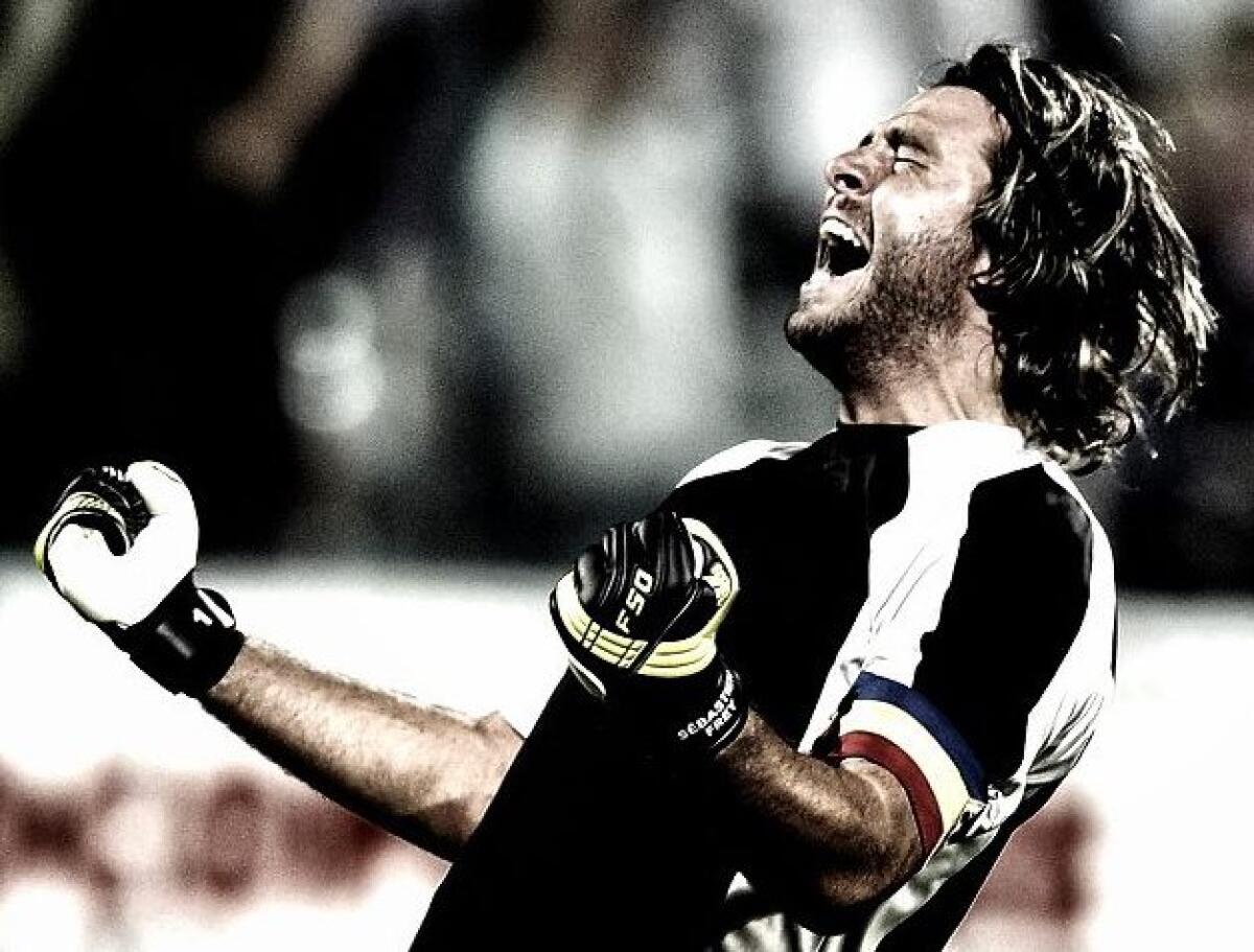 Frey su Instagram: "Brignoli? Il calcio è bello anche per queste sorprese" - 