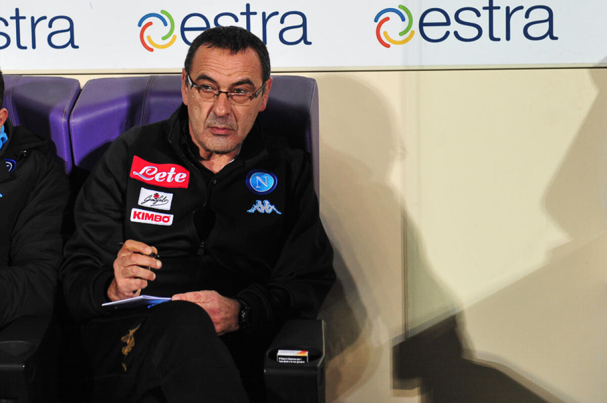 Sarri: "La Sampdoria è l’unica squadra che è venuta a Napoli a giocare a calcio, c'è da fargli i complimenti" - Firenze, stadio Artemio Franchi, 22.12.2016, Fiorentina-Napoli, Foto Fiorenzo Sernacchioli. Copyright Labaroviola.com