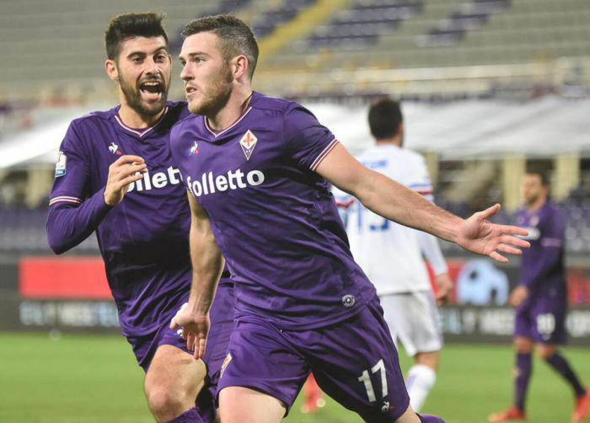 La Nazione: Merci Veretout! Il francese, Babacar e il Var accompagnano la Viola ai quarti - Veretout Fiorentina