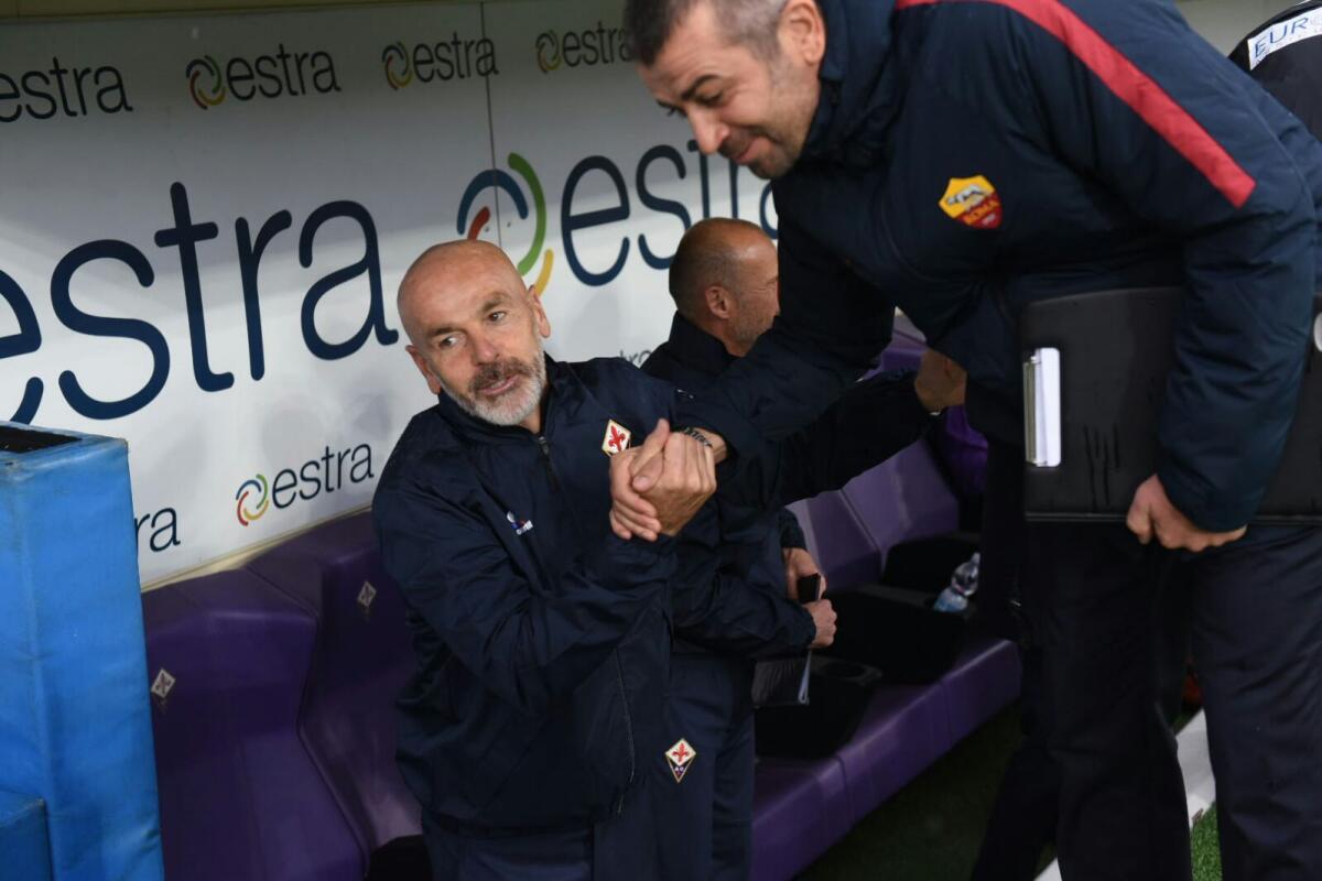 Poche storie, Pioli a Napoli ha dato lezioni di tattica a Sarri. L'analisi... - Firenze, stadio Artemio Franchi, 5.11.2017, Fiorentina-Roma, Foto Fiorenzo Sernacchioli. Copyright Labaroviola.com Pioli
