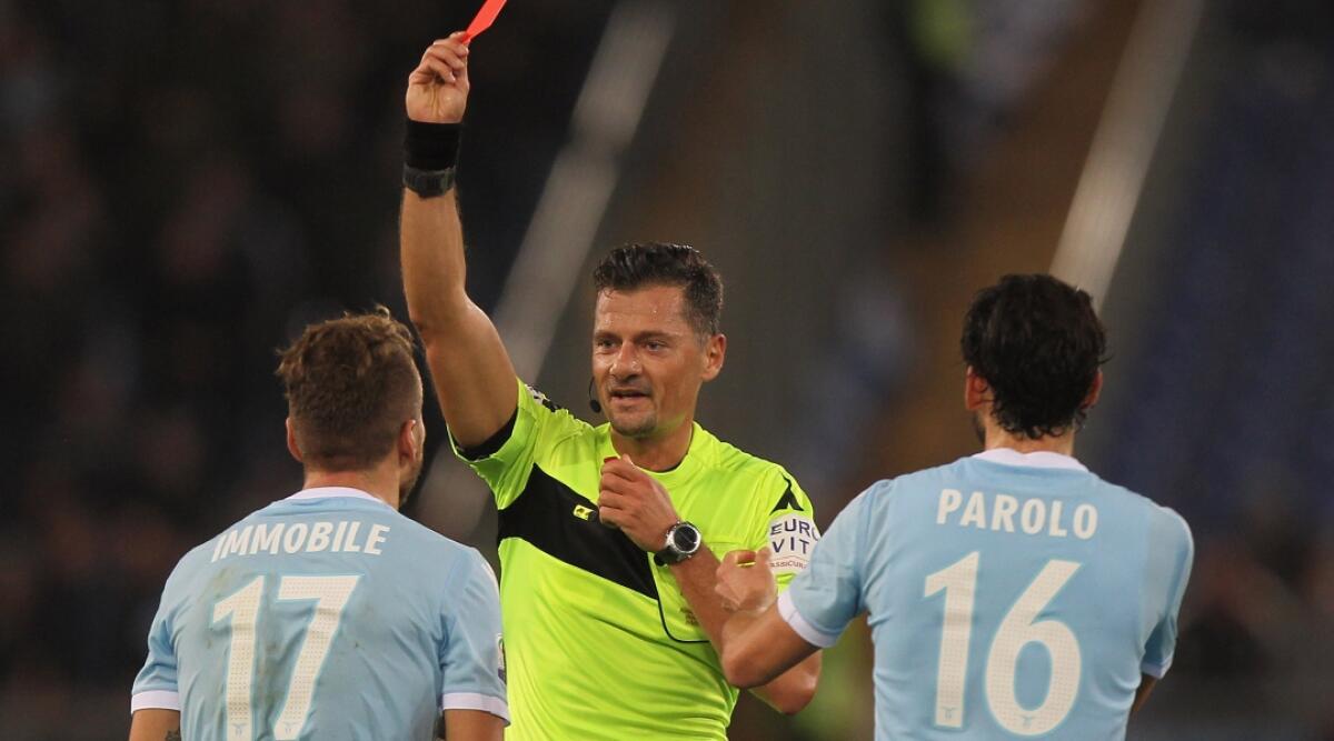È ancora furia Lazio, espulso Immobile: "Dopo quello che è successo contro la Fiorentina..." - 