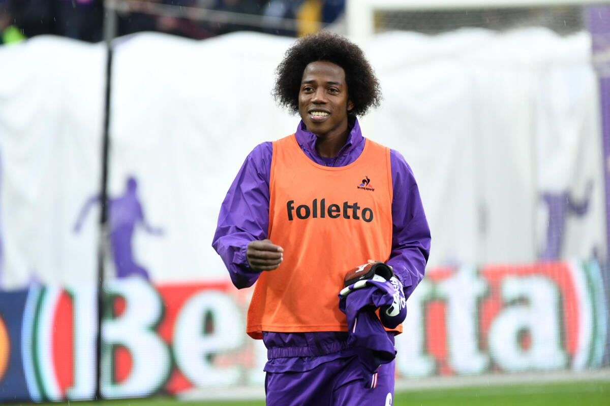 Carlos Sanchez su Instagram: "Lavora duro e crea le tue opportunità" - Firenze, stadio Artemio Franchi, 5.11.2017, Fiorentina-Roma, Foto Fiorenzo Sernacchioli. Copyright Labaroviola.com Sanchez