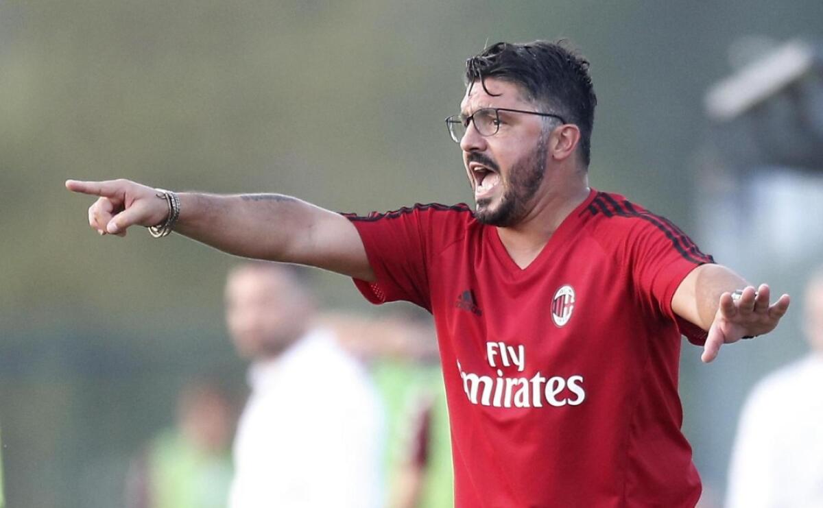 Flop Milan, annullata la cena di Natale, Gattuso in sede e squadra in ritiro fino a data da destinarsi - 