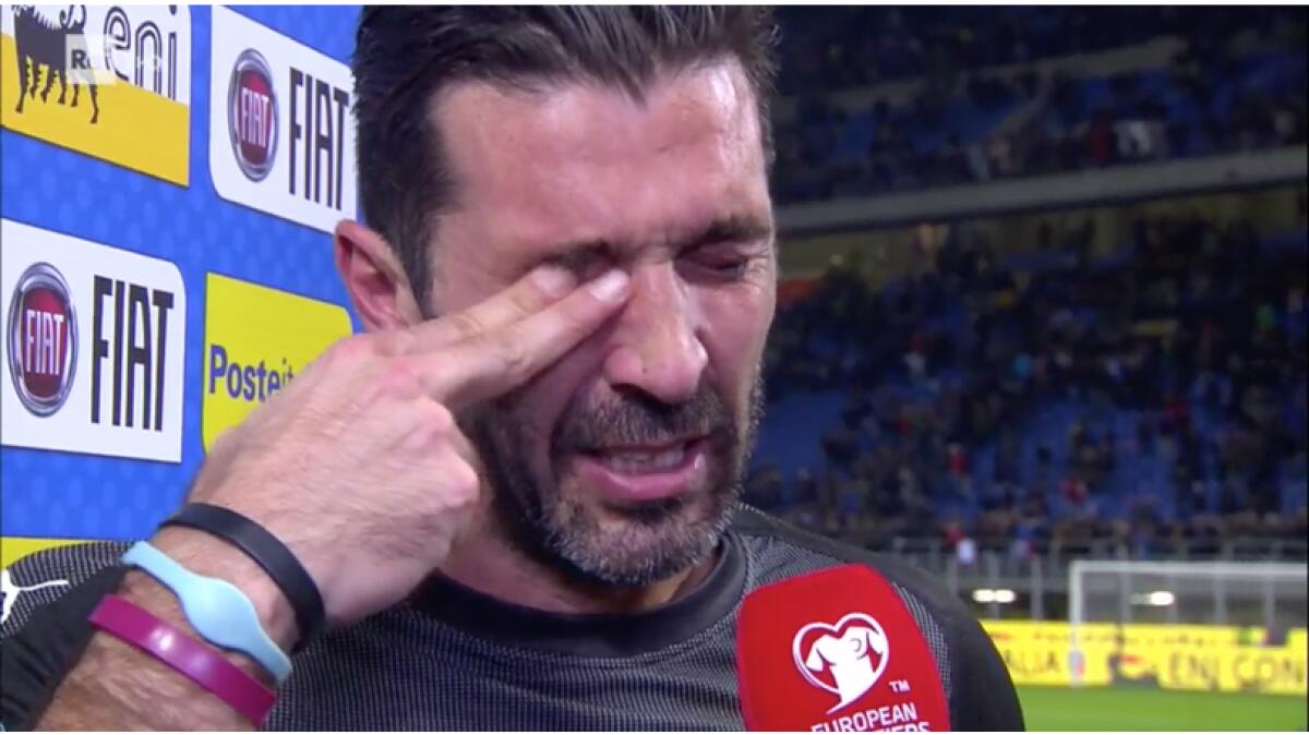 Buffon: "Harry Kane? E' come Batistuta, ha lo stesso dono. E' una dote naturale che mette in difficoltà..." - 