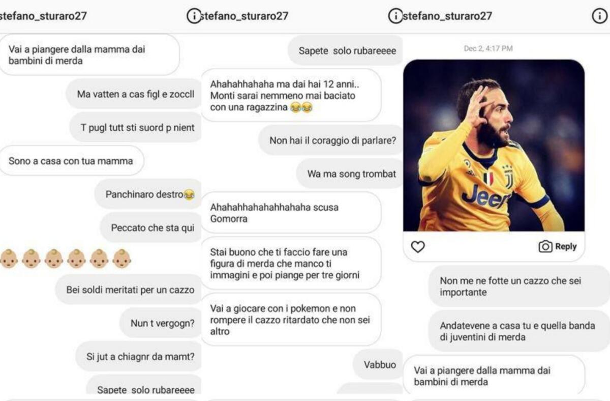 Bufera su Sturaro, insulta un ragazzino napoletano: "Gomorra di merda sto qui con tua mamma" - 