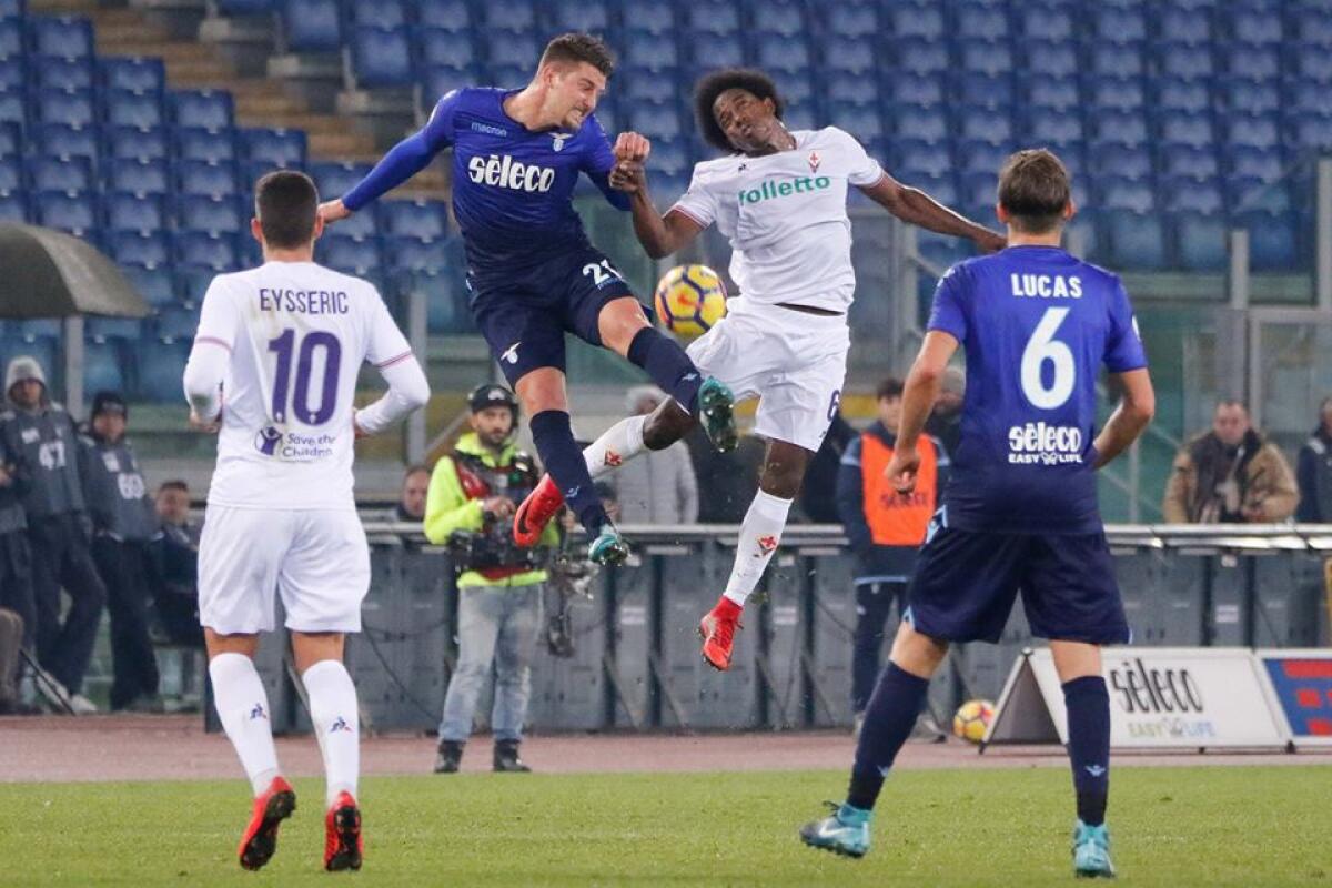 Lazio-Fiorentina 1-0, viola fuori dalla coppa Italia. Male Saponara e Benassi, reazione parziale e tardiva... - 