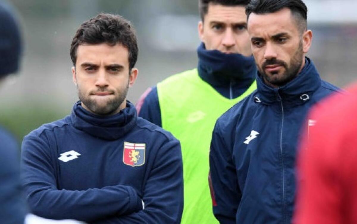Niente ritorno a Firenze per Giuseppe Rossi, resterà a Pegli ad allenarsi - Rossi Genoa