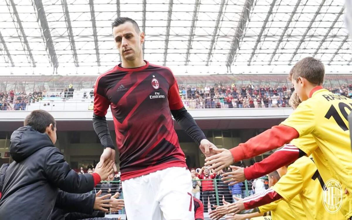 Gattuso: "Schierare Kalinic alla Mandzukic? Non credo sia possibile, deve essere il nostro 9" - Kalinic