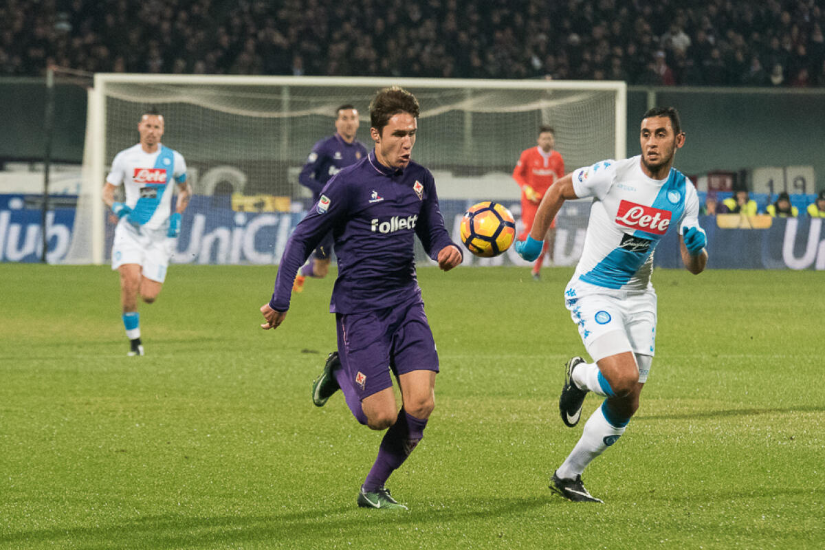 La Nazione: tutto ciò che serve sapere per il prossimo Napoli-Fiorentina. Statistiche e numeri vari... - Firenze, stadio Artemio Franchi, 22.12.2016, Fiorentina-Napoli, Foto Fiorenzo Sernacchioli. Copyright Labaroviola.com