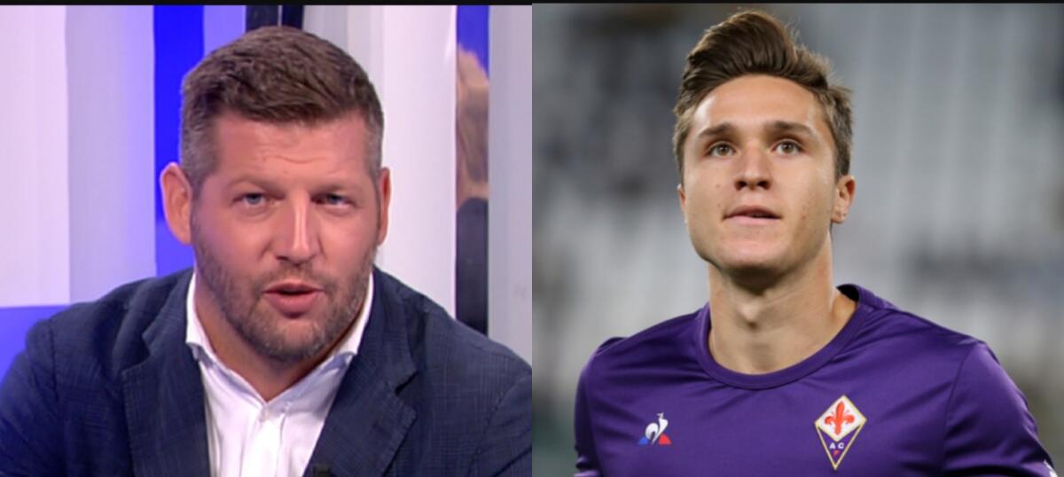 Matteo Materazzi: "Ecco la bomba, a giugno Federico Chiesa sarà dell'Inter per 45 milioni, a gennaio..." - 