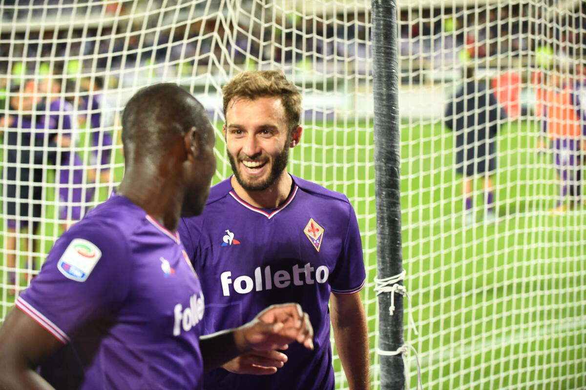 Pezzella su Instagram parla della Fiorentina: "La nostra miglior forza è la forza della squadra" - Firenze, stadio Artemio Franchi, 25.10.2017, Fiorentina-Torino, Foto Fiorenzo Sernacchioli. Copyright Labaroviola.com Pezzella Babacar