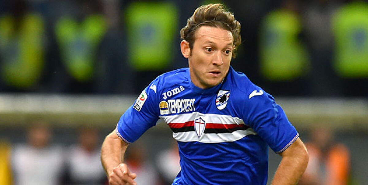 Barreto: "Tutto è ancora aperto. Siamo andati subito sotto, ma siamo stati bravi a..." - Genova, 23/09/2015
Serie A/Sampdoria-Roma
Edgar Osvaldo Barreto