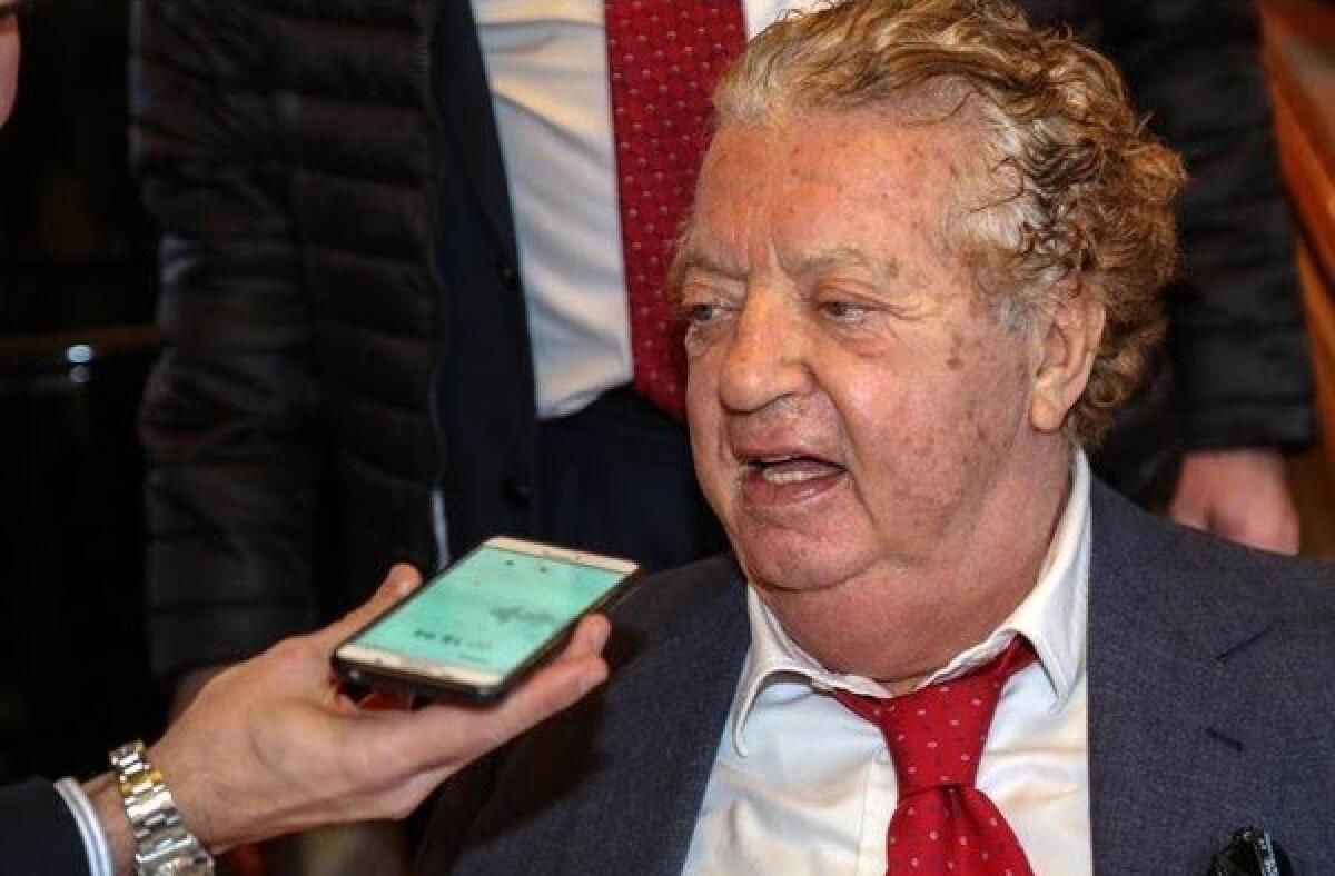 Arresto cardiaco per Vittorio Cecchi Gori, è gravissimo all'ospedale di Roma dalla tarda mattinata - 