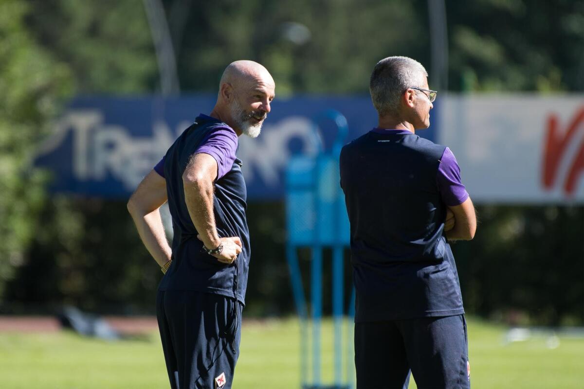 Pioli e il Napoli: molte vittorie al San Paolo e un tabù da distruggere... - Moena, Ritiro della Fiorentina 16.07.2017, Foto Fiorenzo Sernacchioli. Copyright Labaroviola.com