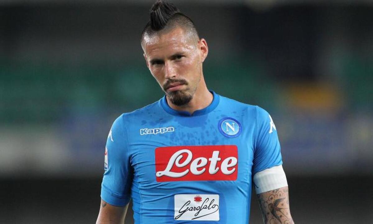 Hamsik: "Che sfortuna contro la Fiorentina. Male il primo tempo, ma nel secondo le cose..." - 