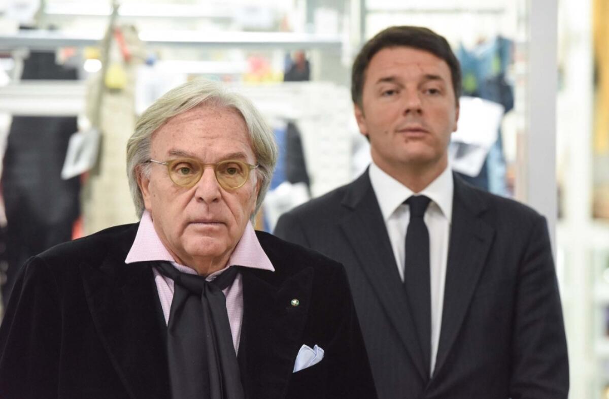 Diego Della Valle: "Renzi di recente è di buon umore perché la Fiorentina sta vincendo ultimamente" - 