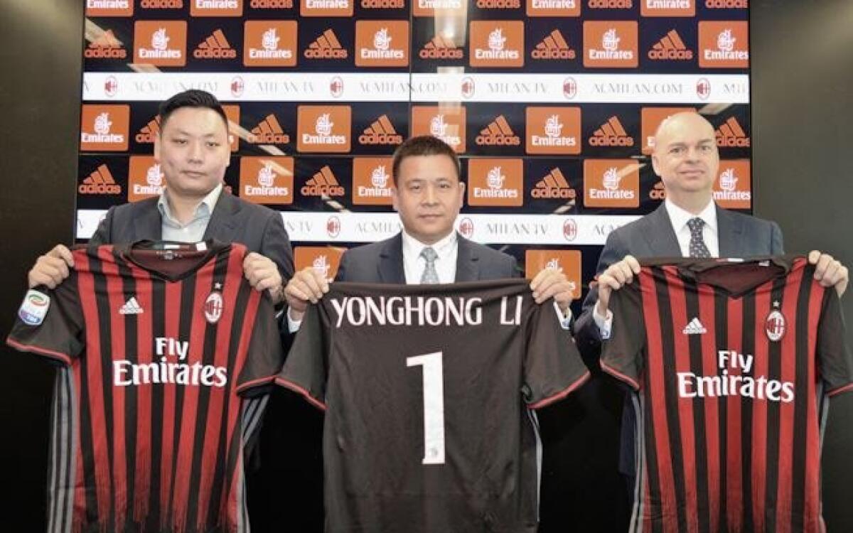 Milan: Yonghong Li in difficoltà. Arriva un gruppo arabo alla guida del club? Intanto la UEFA... - 