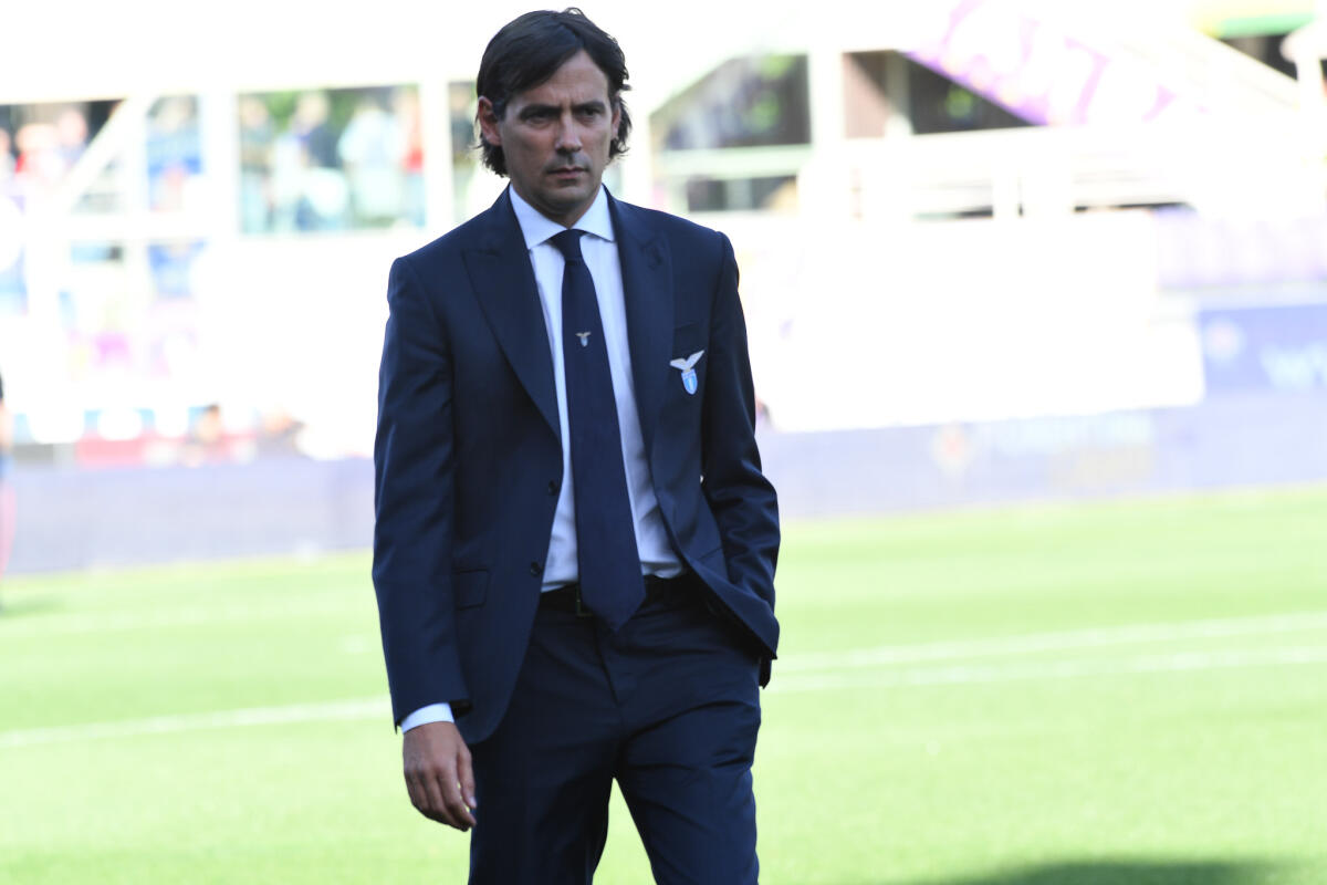 Inzaghi: "Unico neo l'infortunio di Caicedo, su Chiesa bravo Strakosha. Immobile.." - Firenze, stadio Artemio Franchi, 13.05.2017, Fiorentina-Lazio, Foto Fiorenzo Sernacchioli. Copyright Labaroviola.com
