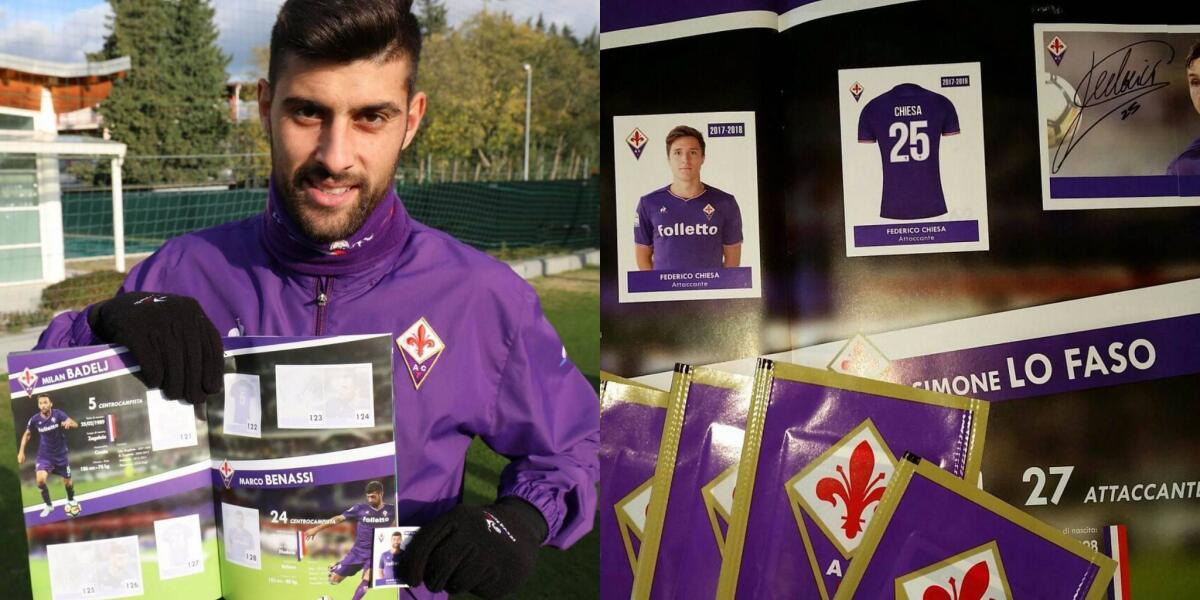 Le figurine della Fiorentina vanno a ruba, una raccolta dedicata a grandi e piccini - 