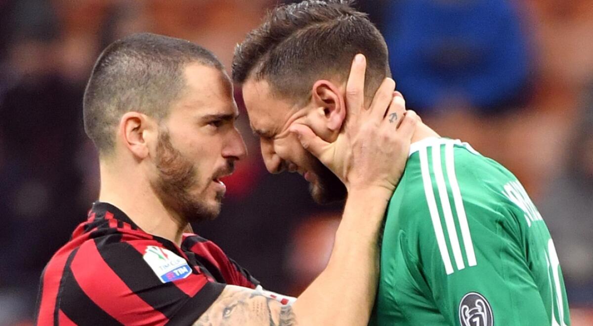 Parla Donnarumma: "Mai detto nè scritto di aver subito violenza morale quando ho firmato il contratto" - Donnarumma, Bonucci, Milan