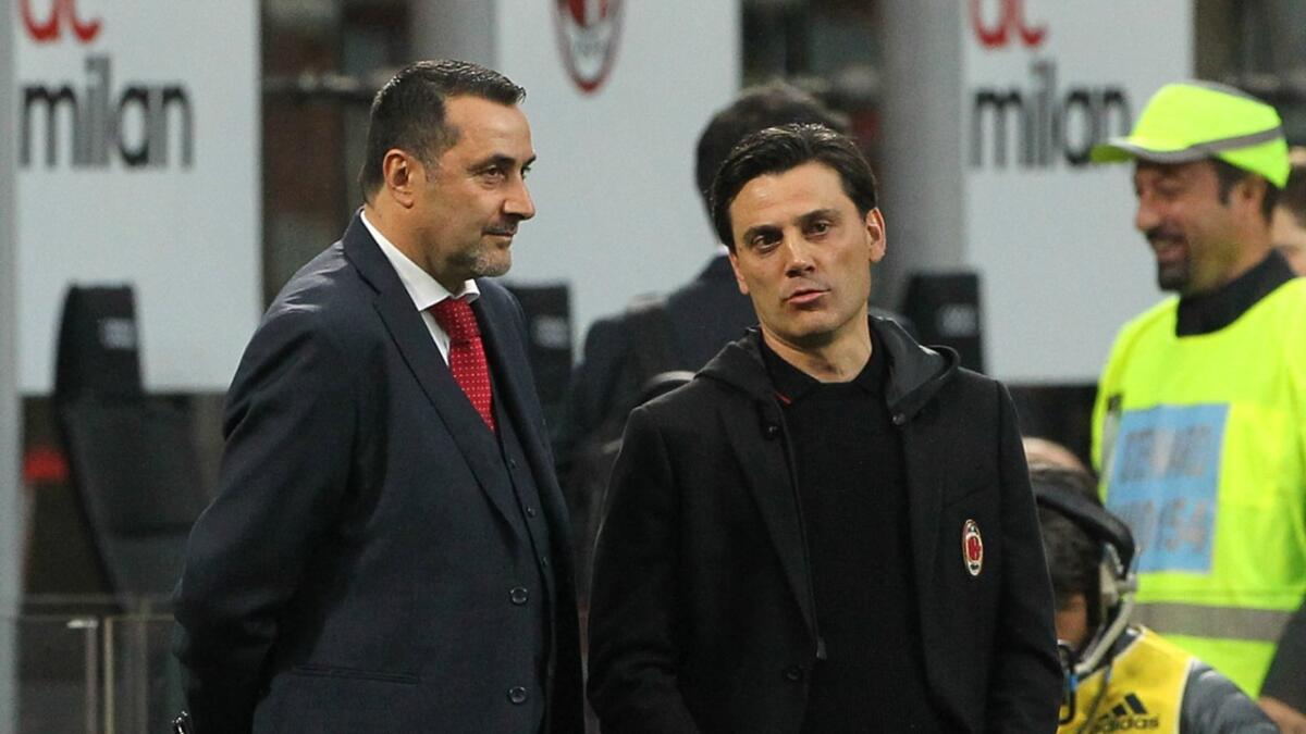 Tuttosport: Montella contro Mirabelli, alla base dei dissidi c'è l'acquisto di Kalinic - 